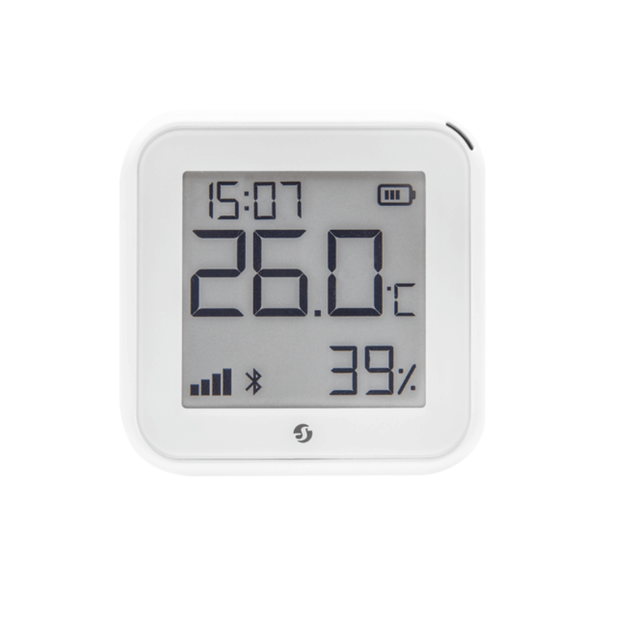 Shelly H&T Gen3 blanco sensor WiFi temperatura y humedad