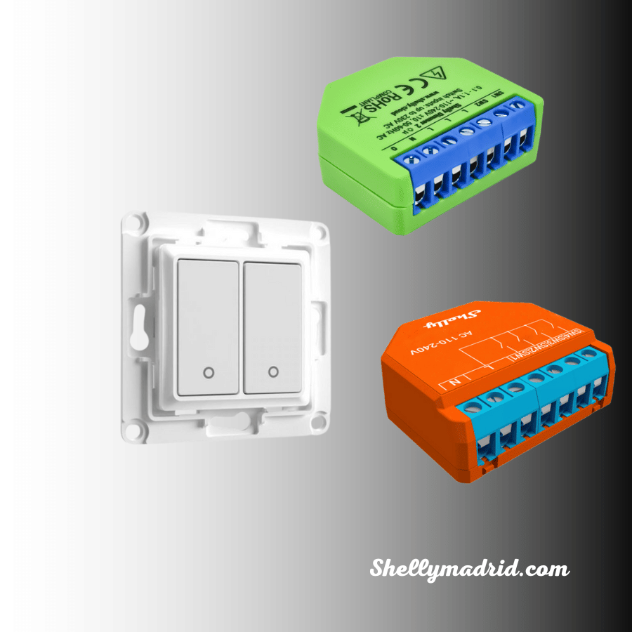 Kit Domótica de Iluminación: ¡Moderniza tu hogar hoy mismo! Shelly Madrid