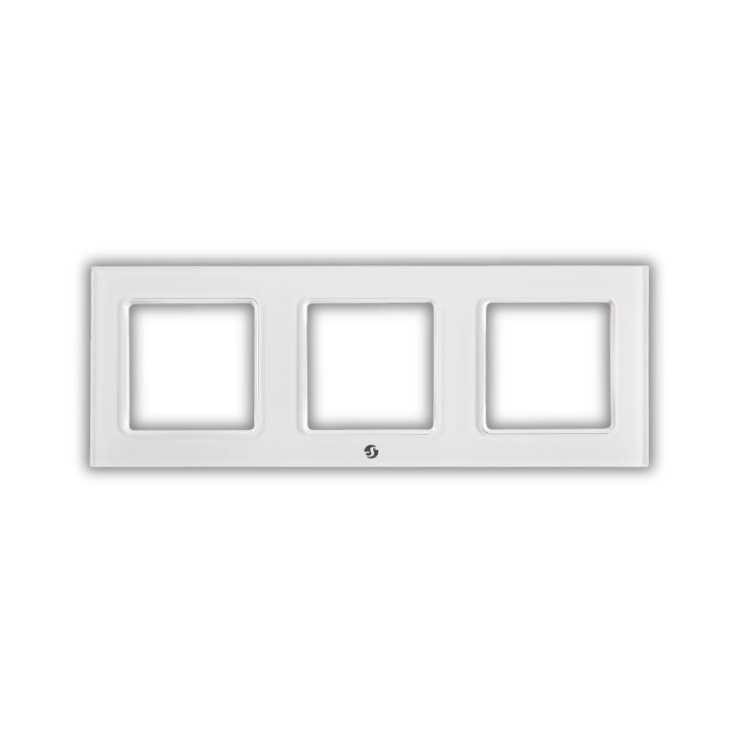 Marco de Interruptor de Pared Blanco (1, 2 o 3)