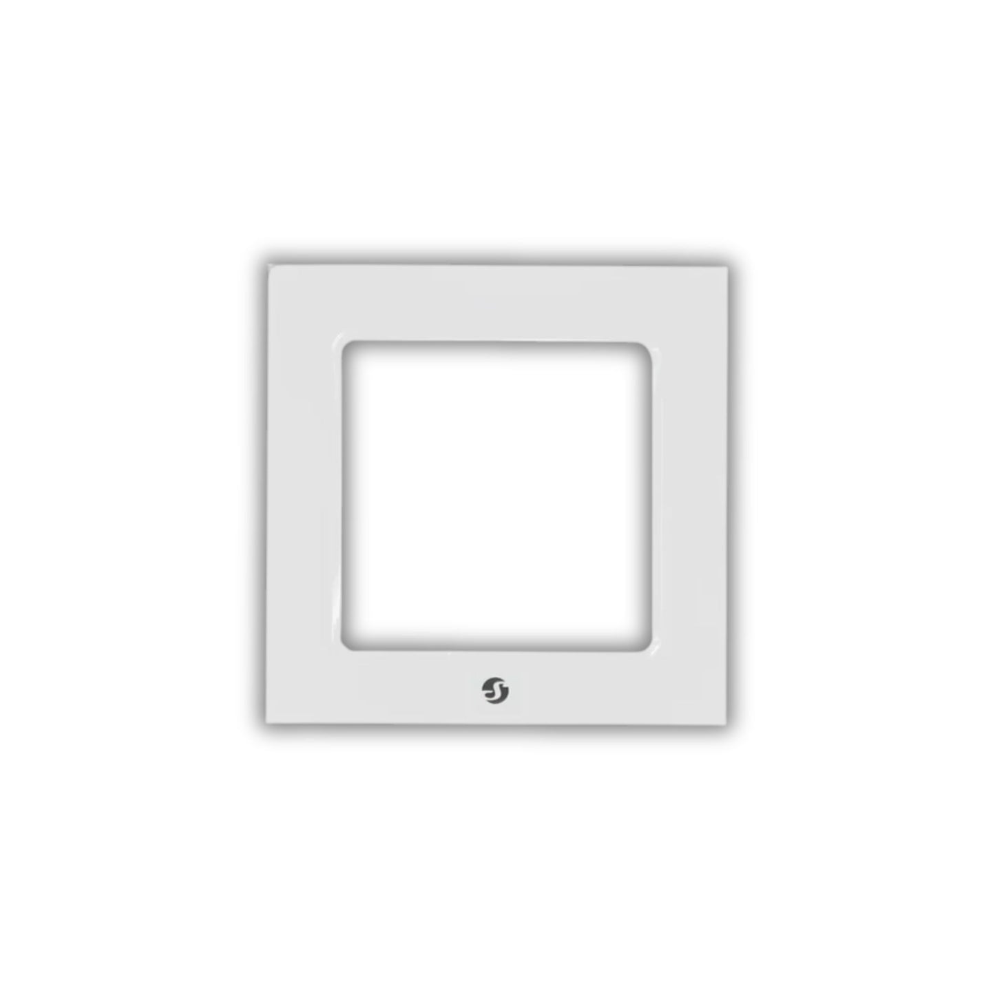 Marco de Interruptor de Pared Blanco (1, 2 o 3)