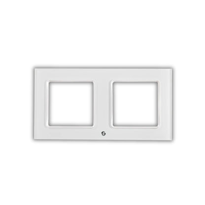 Marco de Interruptor de Pared Blanco (1, 2 o 3)