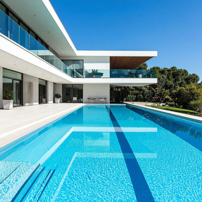 Pool temperature meter pack with WIFI pump programmer (50 mm or 60 mm)