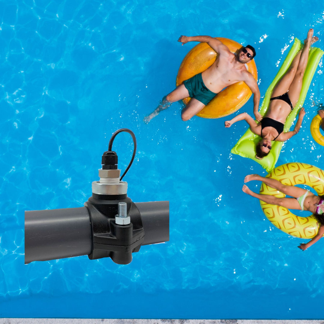 Pack de accesorios para piscina 63 mm – Sondas y collarín Shelly