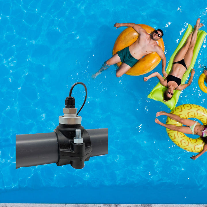 Pack de accesorios para piscina 63 mm – Sondas y collarín Shelly