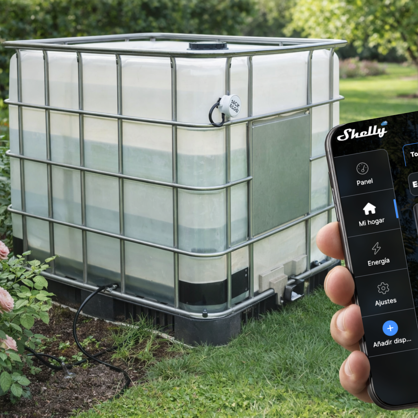 Liquid Level Control Pack with Shelly 1 Gen3