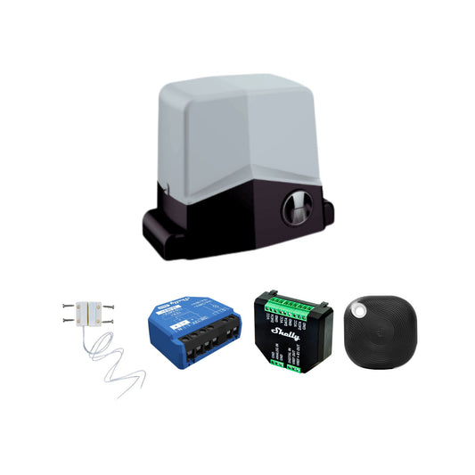 Pack Puerta Corredera KANE-8 con Integración Shelly