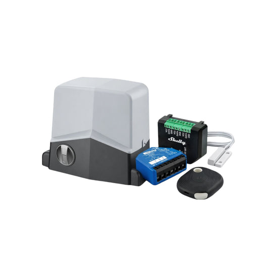 Pack Puerta Corredera KANE-8 con Integración Shelly