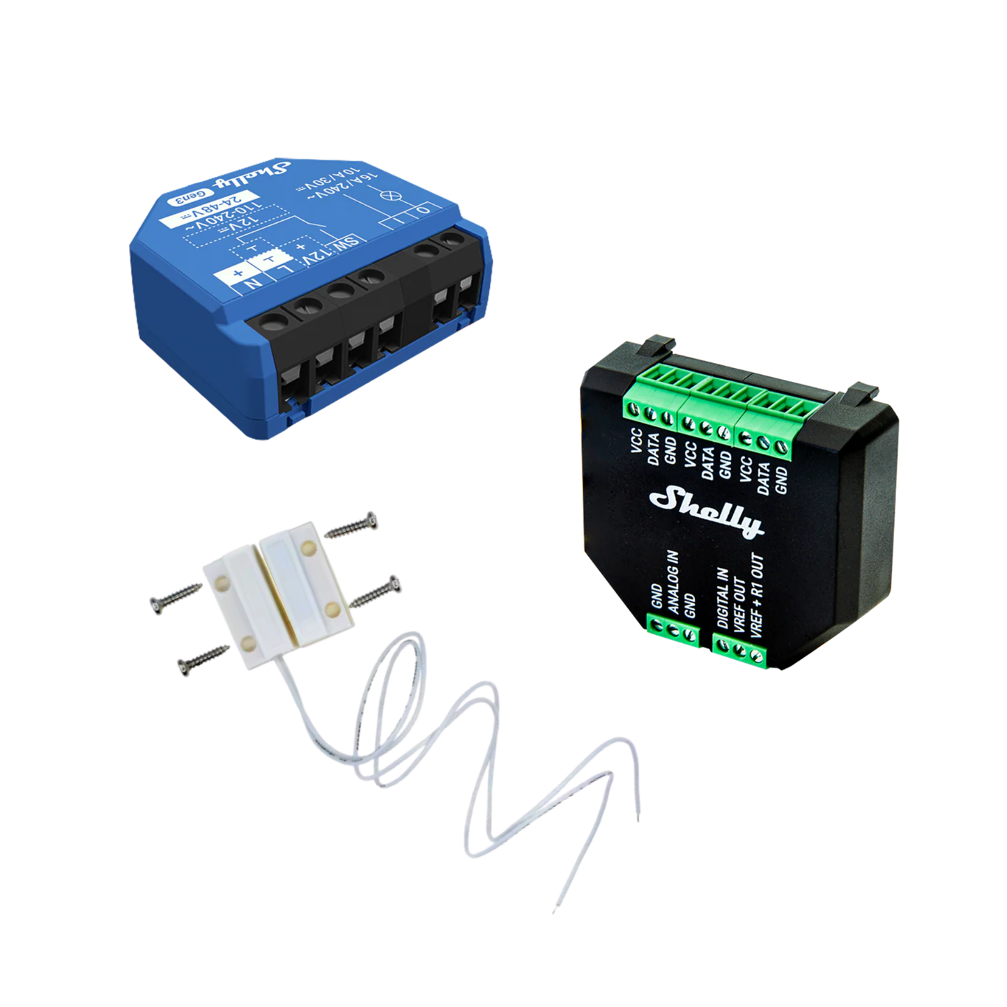 Shelly 1 Gen3 Automatic Door Pack