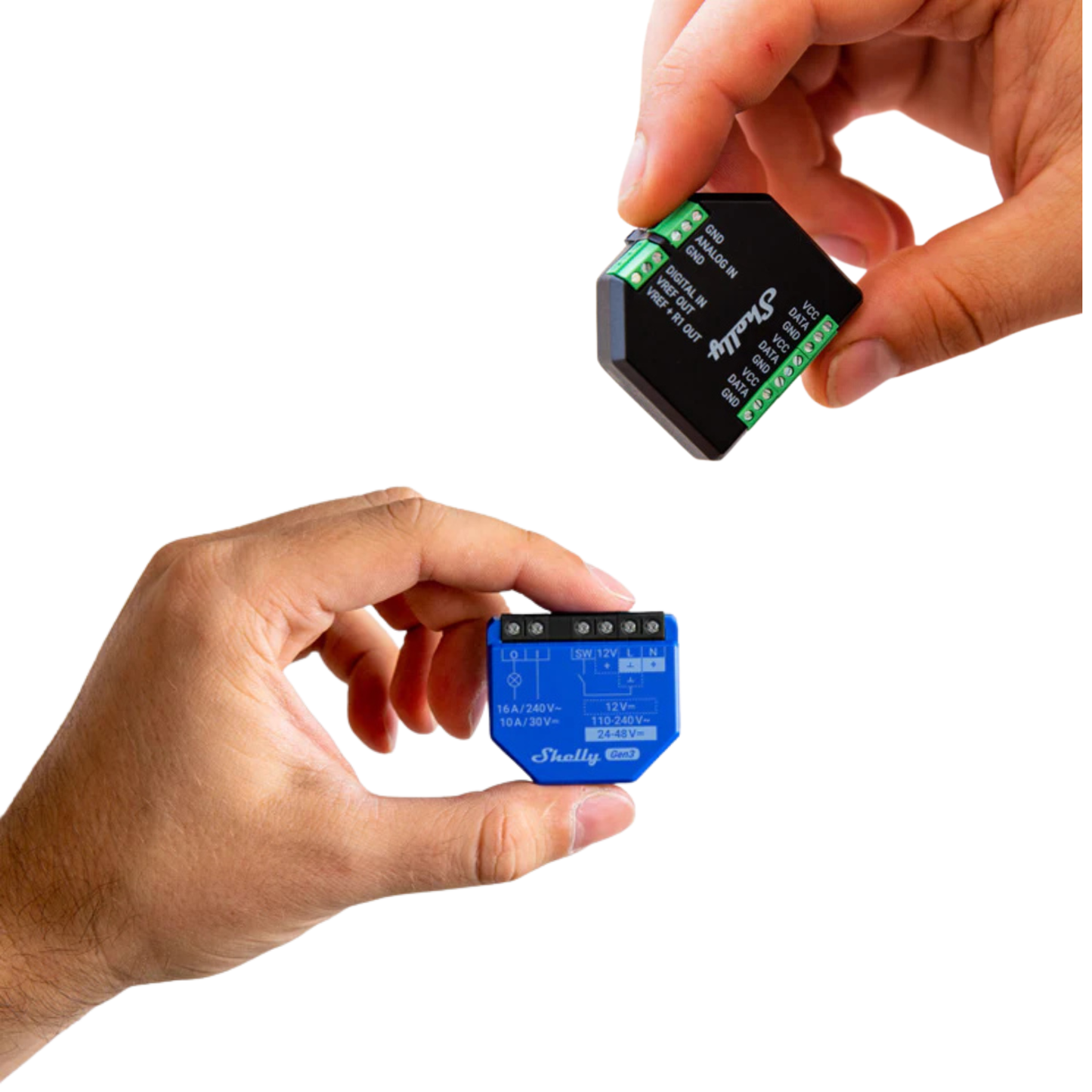 Shelly 1 Gen3 Automatic Door Pack