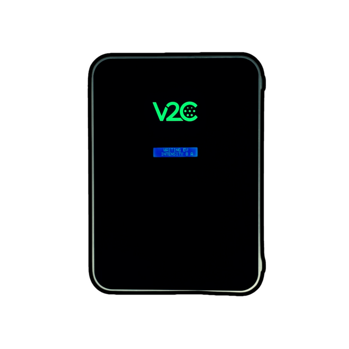 Cargador V2C Trydan monofásico 7.4kW con cable Tipo 2 y protecciones integradas