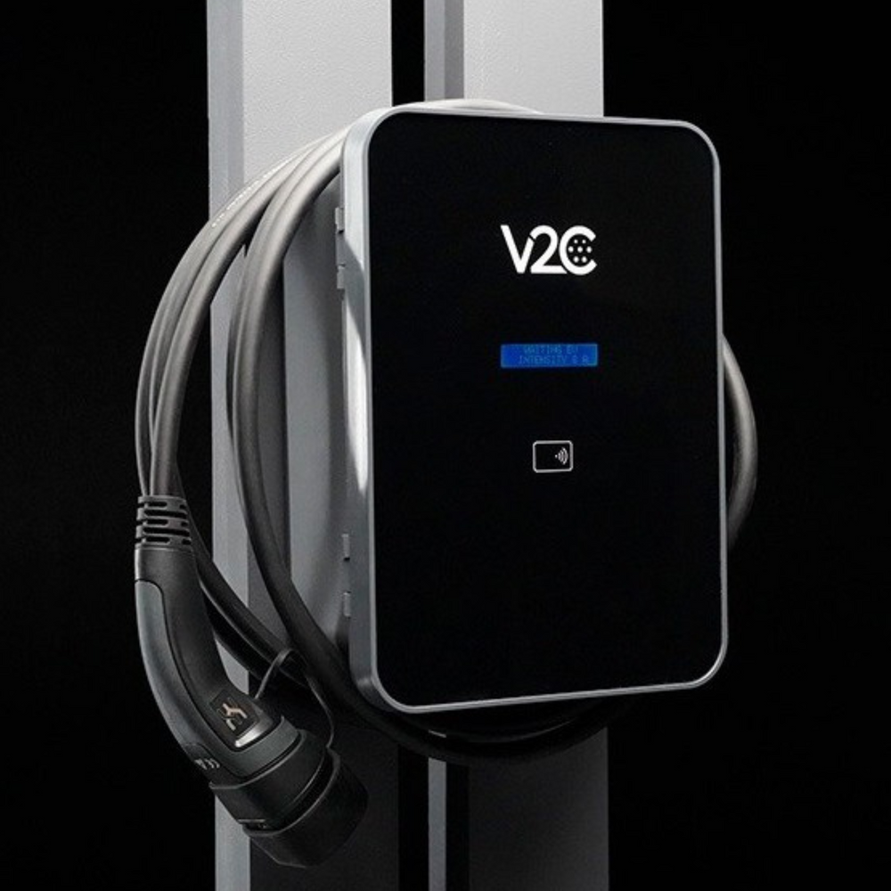 Pack Cargador Trydan PRO 7.3kW profesional con Shelly EM, 4G, RFID y NFC
