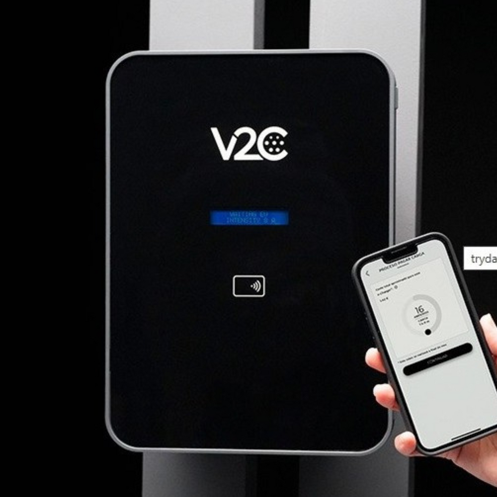 Cargador Trydan PRO 7.3kW con gestión móvil V2C Cloud, 4G y conectividad total