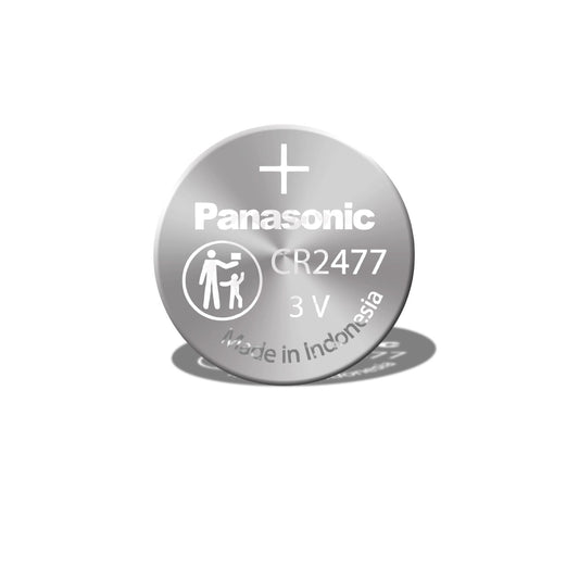 Pila de Litio Tipo Botón – Panasonic CR2477
