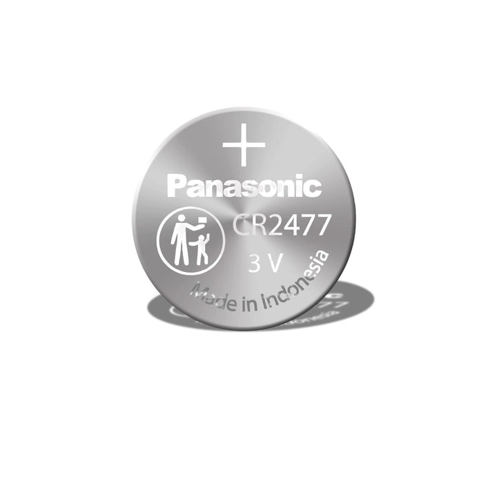 Lithium Button Cell Battery – Panasonic CR2477
