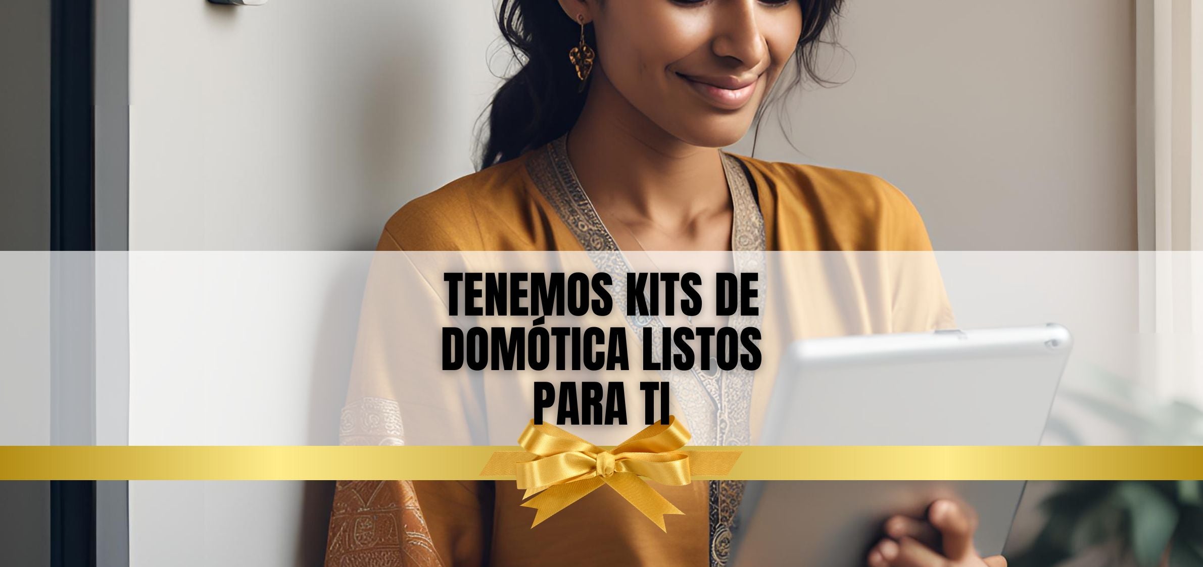 Kits de domótica Shelly Madrid