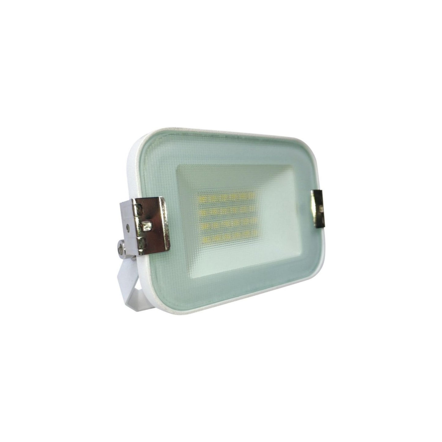 Compact LED Floodlight 10W White 1070lm - 4000K - IP65