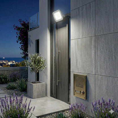 Compact LED Floodlight 10W White 1070lm - 4000K - IP65