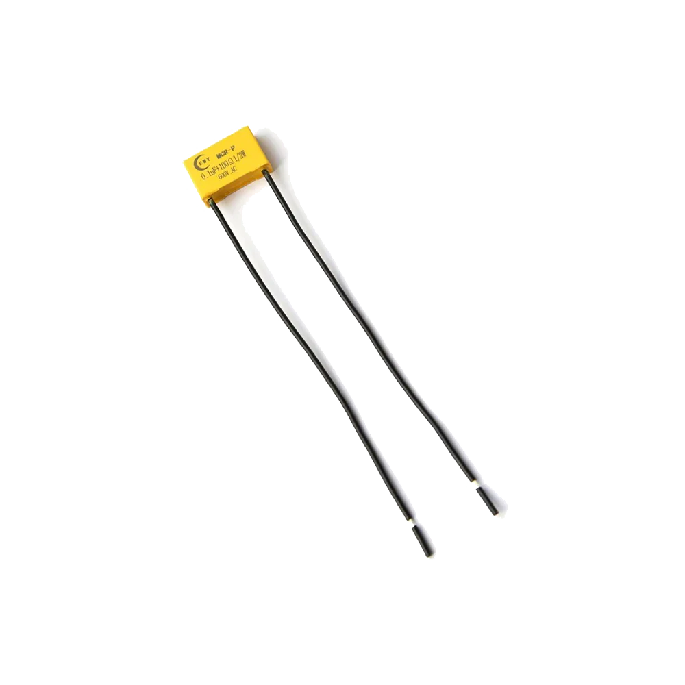 RC Snubber, filtro de picos de tensión para el motor de la persiana