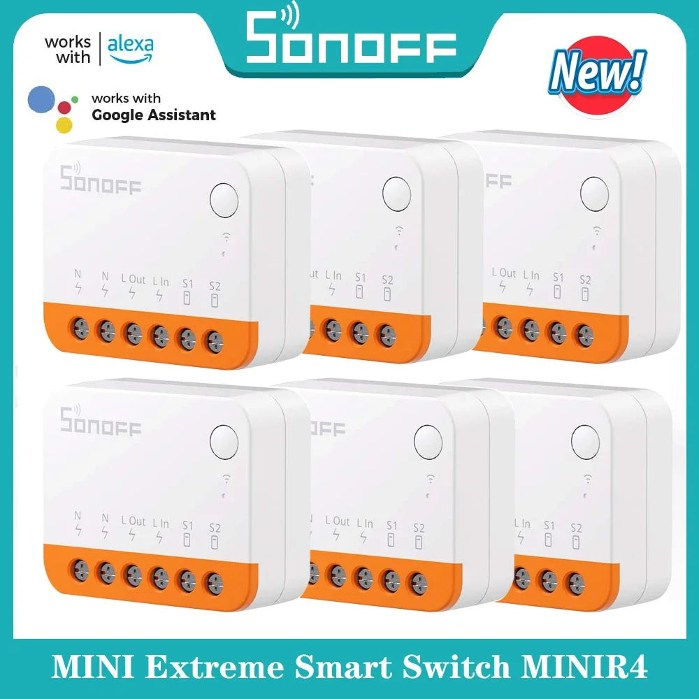 SONOFF MINI R4: El interruptor inteligente más pequeño y versátil Shelly Madrid