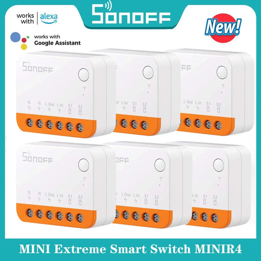 SONOFF MINI R4: El interruptor inteligente más pequeño y versátil Shelly Madrid