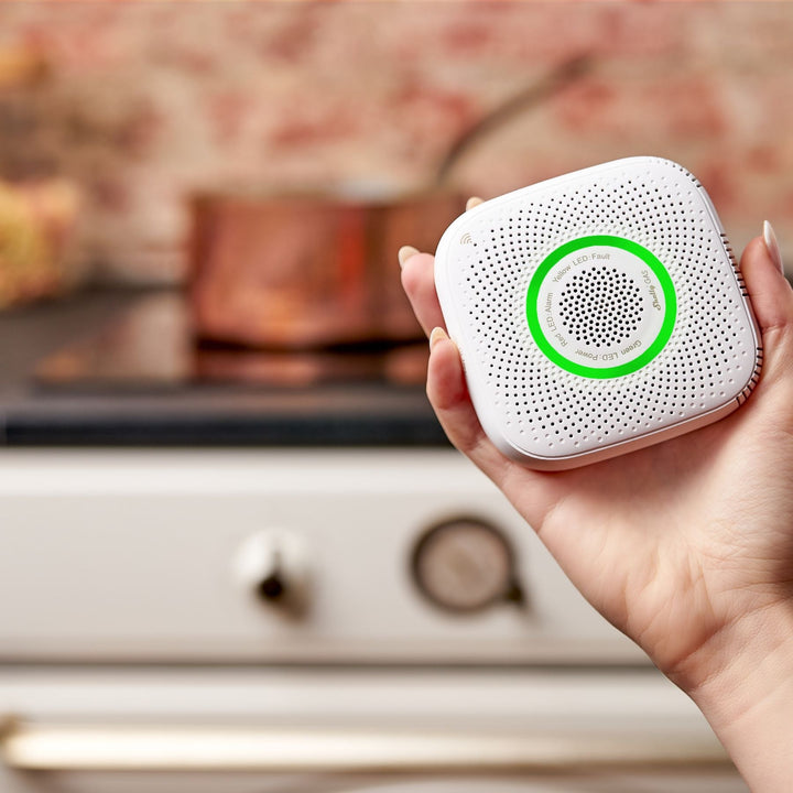 Shelly Gas LPG, detector WiFi de gas butano y propano para la cocina