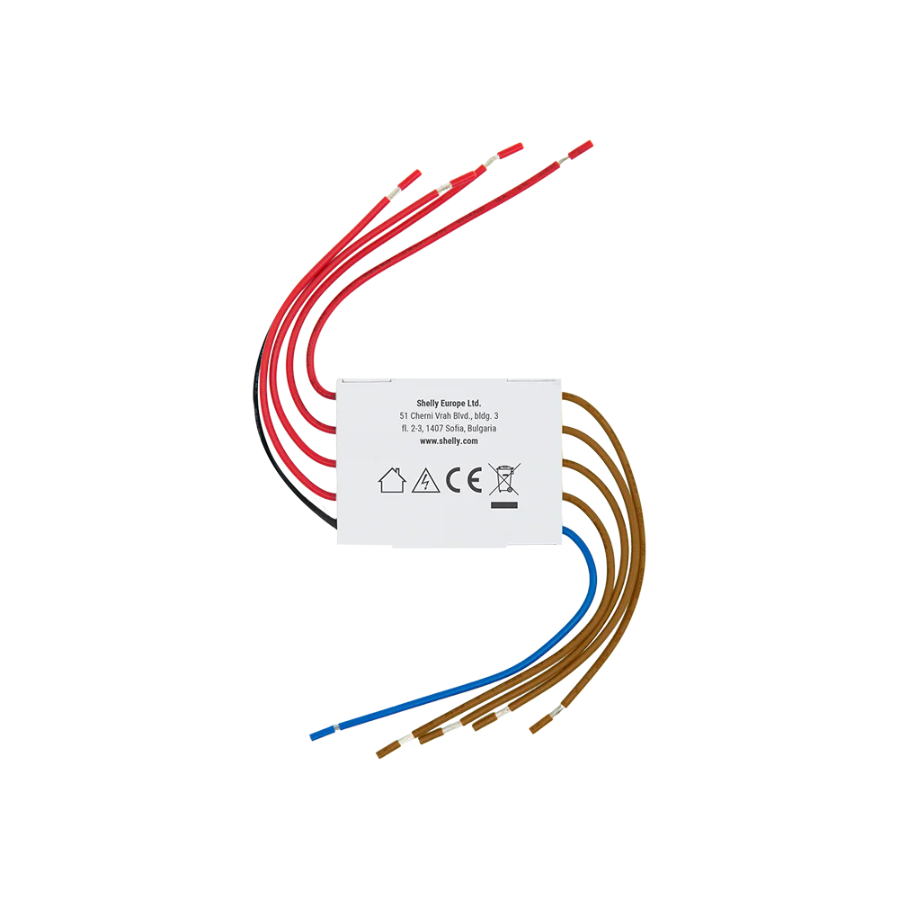 Shelly 4-Channel Decoupler 230V