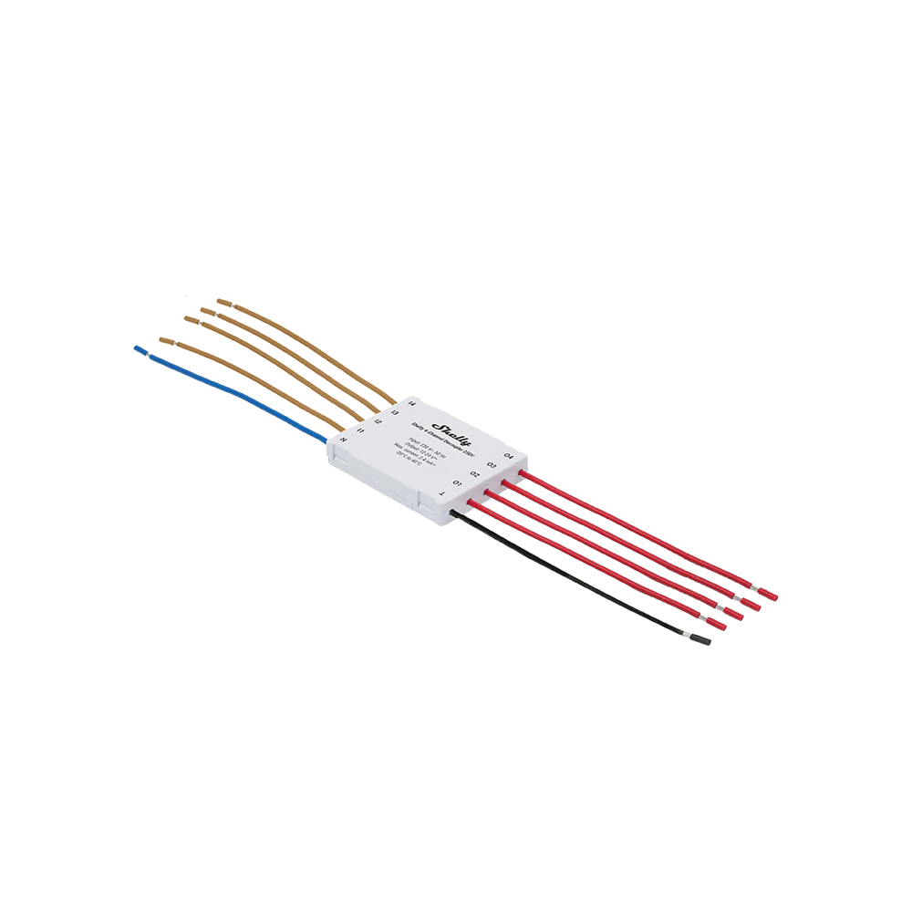 Shelly 4-Channel Decoupler 230V
