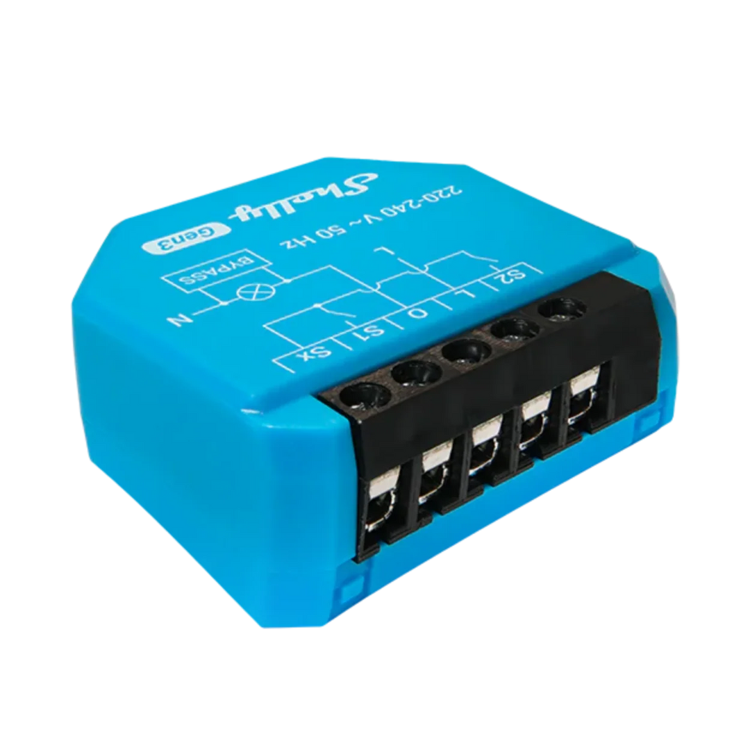 Shelly 1L Gen3, interruptor inteligente WiFi sin neutro