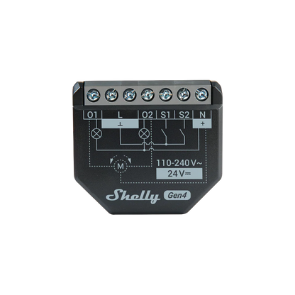 Shelly 2PM Gen4
