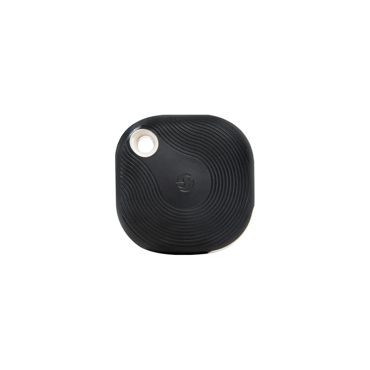 Shelly BLU Button Tough 1 Negro — Pulsador inteligente Bluetooth IP54 para hogar