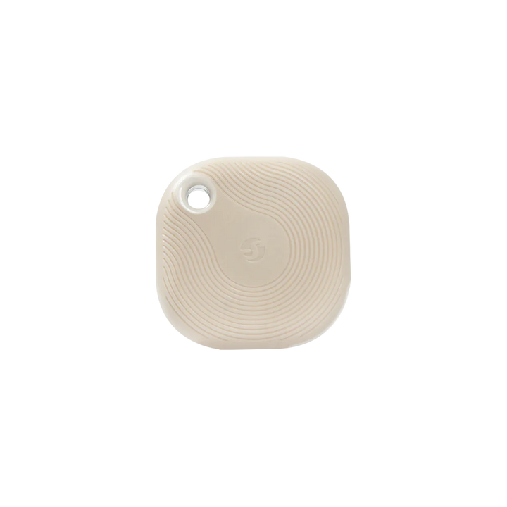 Shelly BLU Button Tough 1 Marfil — Pulsador inteligente para exterior IP54