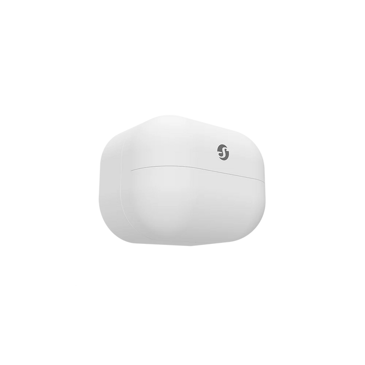 Detector de movimiento Shelly BLU Motion incluido en el kit de alarma