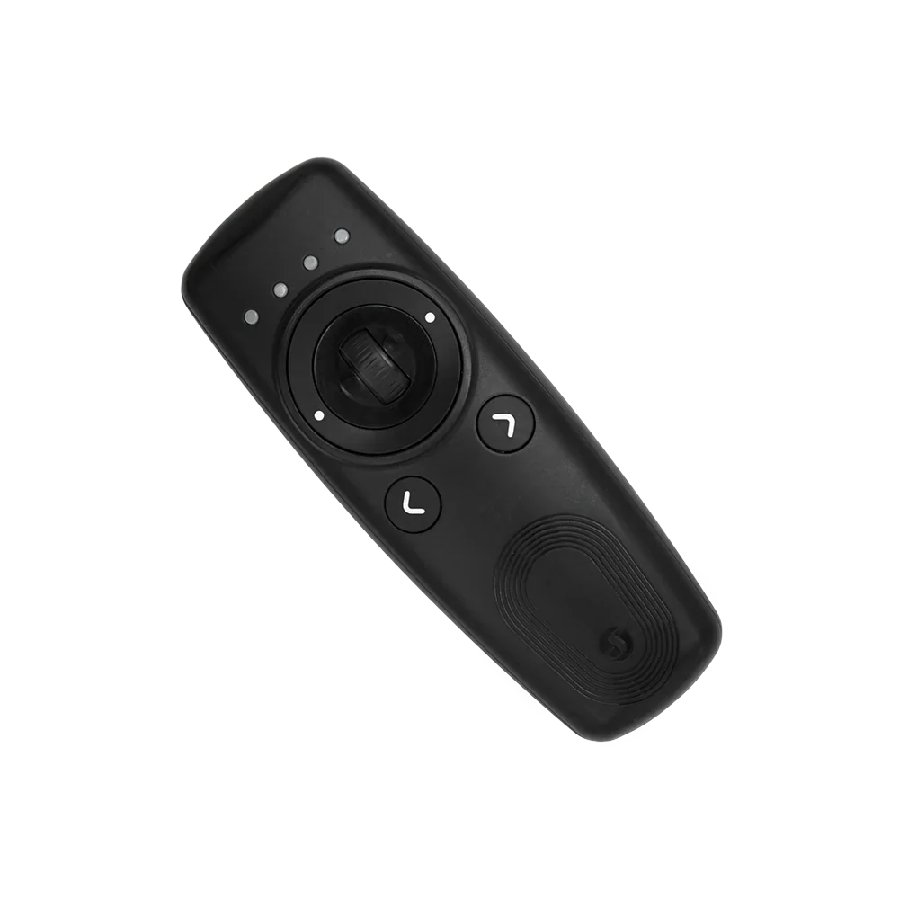 Mando Zigbee Shelly BLU Remote Control ZB negro para controlar las persianas