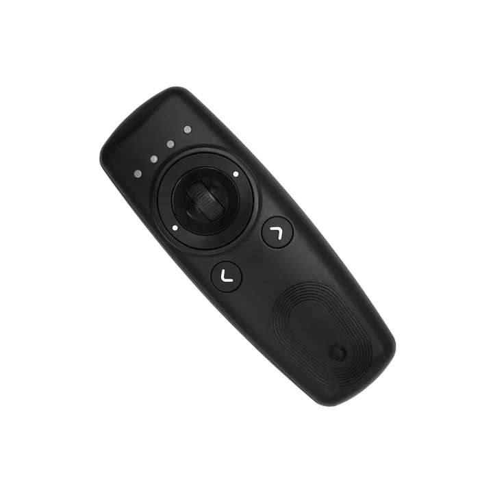 Mando Zigbee Shelly BLU Remote Control ZB negro para controlar las persianas