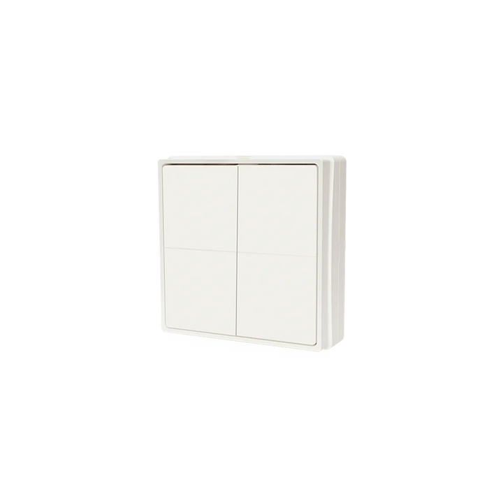 Shelly BLU Wall Switch 4 interruptor inteligente Bluetooth 4 botones sin cables