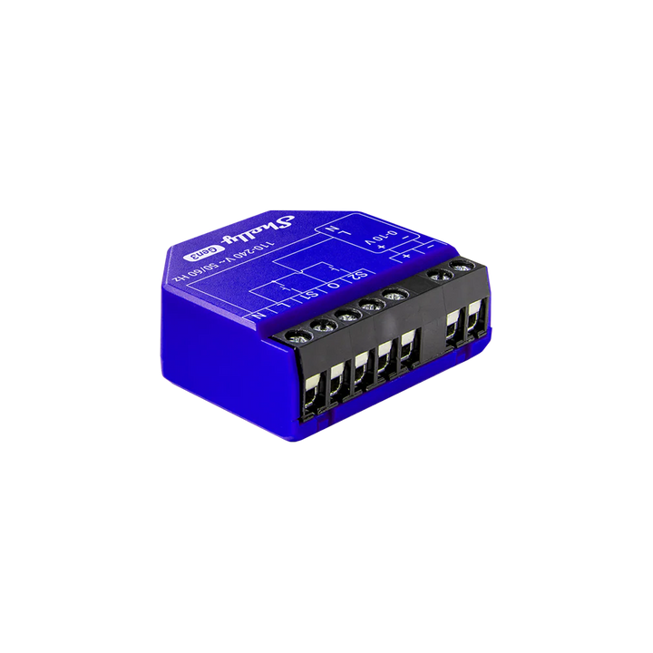 Shelly Dimmer 0-10V PM Gen3 regulador WiFi driver LED regulable con medición de potencia
