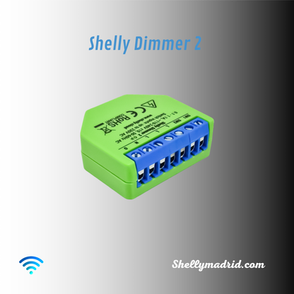 Shelly Dimer 2 - Regulador intensidad de luz