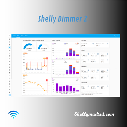 Shelly Dimer 2 - Regulador intensidad de luz