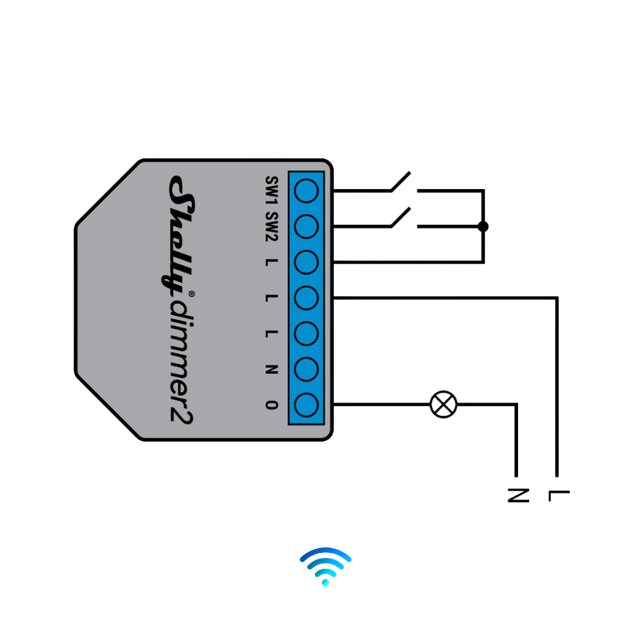Shelly Dimmer 2 esquemático 2