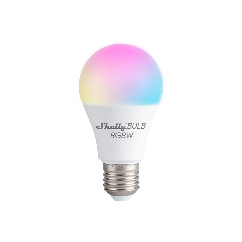 Shelly Duo RGBW – Bombilla inteligente
