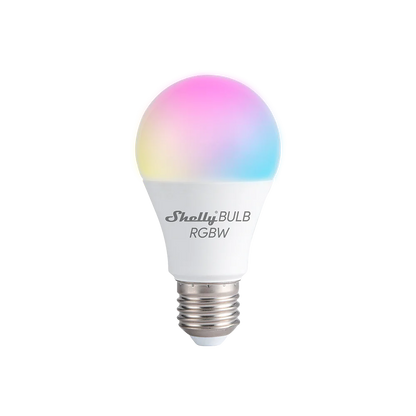 Shelly Duo RGBW – Bombilla inteligente