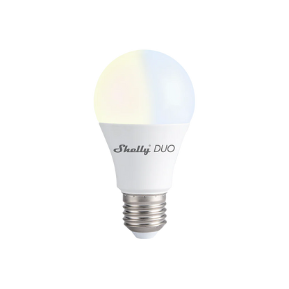 Shelly Duo – Bombilla LED Inteligente