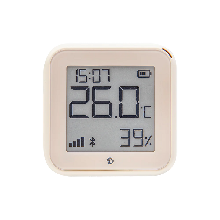 Especificaciones técnicas Shelly H&T Gen3 temperatura humedad WiFi