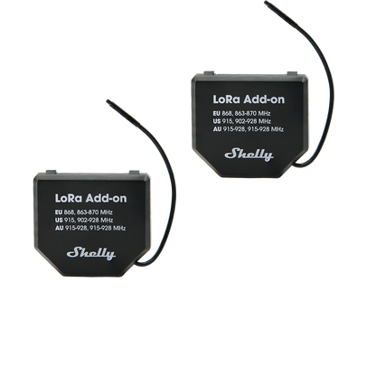 LoRa Add-on. 1 or 2 Units