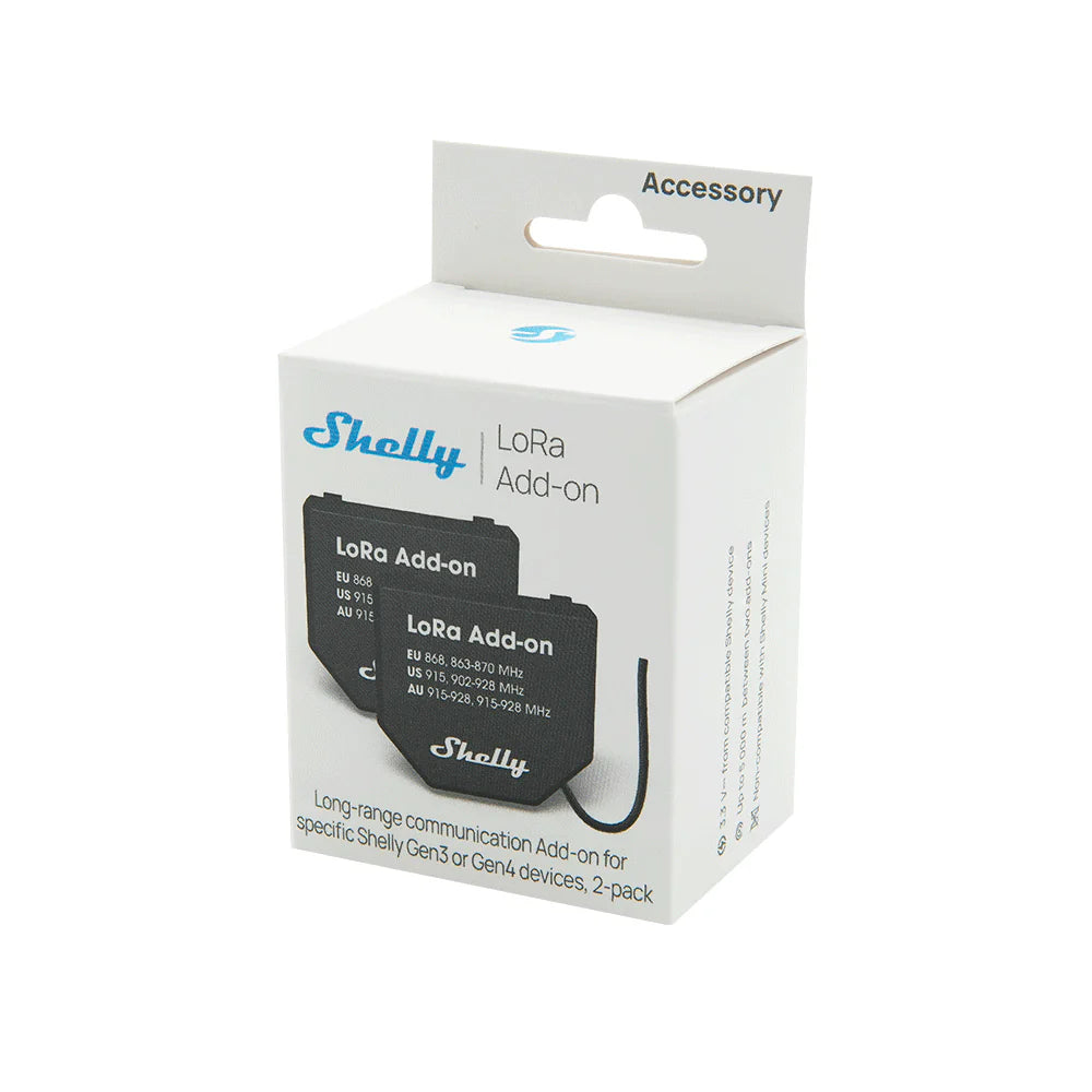 LoRa Add-on. 1 or 2 Units
