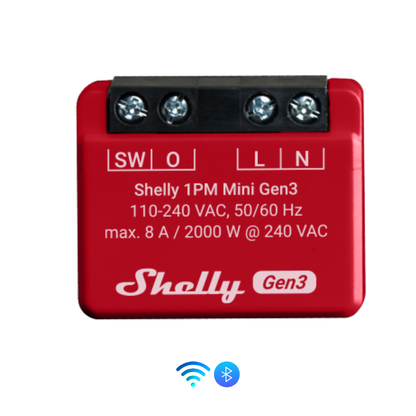 Shelly Mini 1PM Gen3