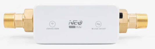 Shelly Neo Smart Water Valve - Válvula de Agua Inteligente