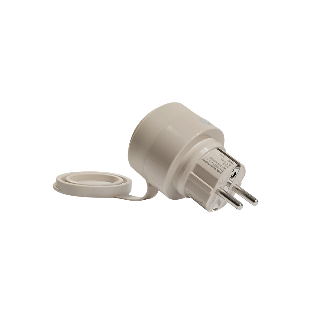 Especificaciones técnicas Shelly Outdoor Plug S Gen3 IP44