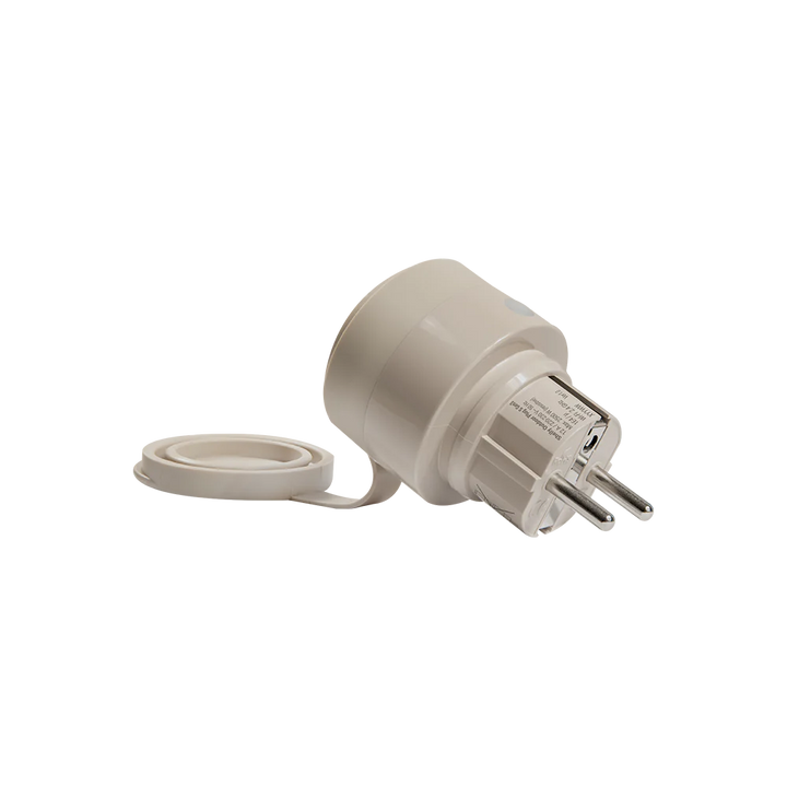 Especificaciones técnicas Shelly Outdoor Plug S Gen3 IP44