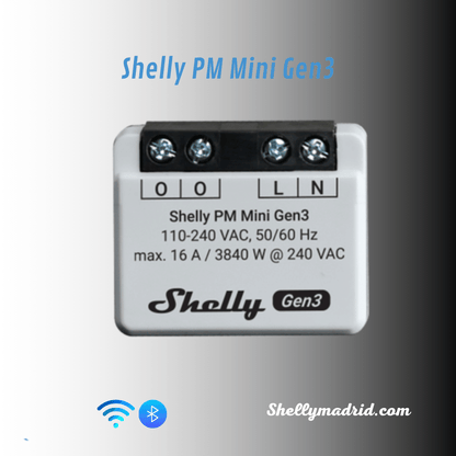 Shelly PM Mini Gen3